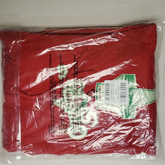 ❤️NWT VINTAGE TORRID HOODIE A CHRISTMAS STORY LEG LAMP HOLIDAY RALPHIE PLUS SIZE - Picture 7 of 13